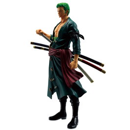 BANPRESTO Figura Ichibansho Roronoa Zoro Beyond The Trials One Piece 25cm