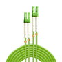 Lindy Cable de fibra óptica OM5 5m LC/LC Verde
