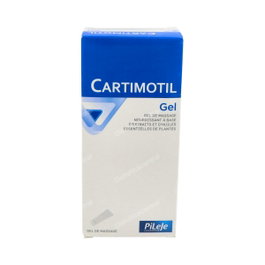PILEJE Cartimotil Gel 125 Ml - Gel de Masaje con Harpagofito y Aceites Esenciales para Alivio Muscular y Articular