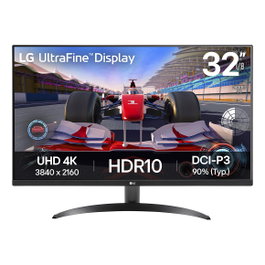 LG 32UR500K-B Monitor UltraFine 4K UHD 31.5 pulgadas VA Negro