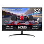 LG 32UR500K-B Monitor UltraFine 4K UHD 31.5 pulgadas VA Negro