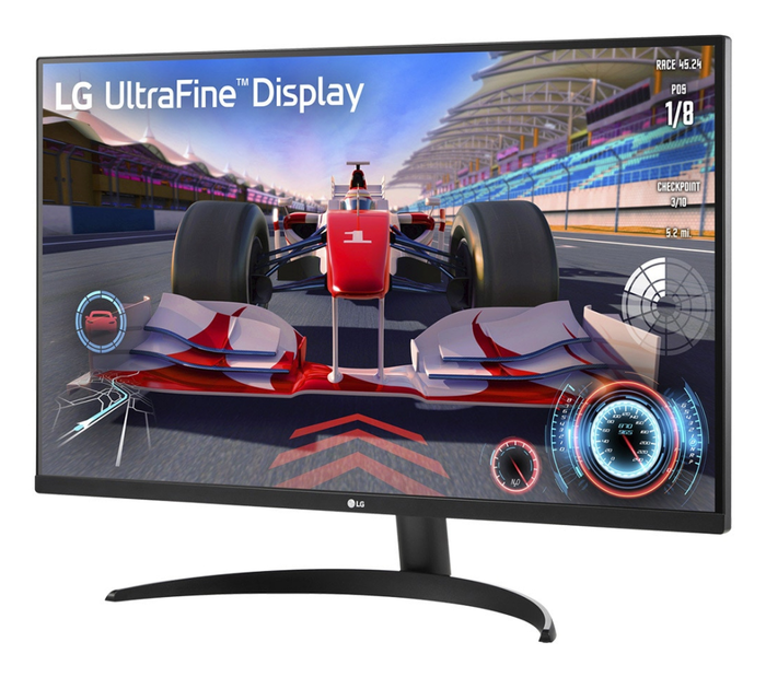 LG 32UR500K-B Monitor 31.5" 80 cm 4K Ultra HD (3840x2160) VA 4ms 200 cd/m² AMD FreeSync HDR10 Altavoces Negro