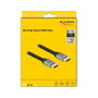 DeLOCK Cable HDMI Ultra High Speed 8K 60 Hz 48 Gbps, 0,5 m, Gris