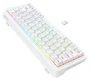 Redragon Draconic V2 K730W-RGB-PRO Teclado Mecánico Inalámbrico Gaming Blanco Layout Polaco
