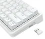 Redragon Draconic V2 K730W-RGB-PRO Teclado Mecánico Inalámbrico Gaming Blanco Layout Polaco