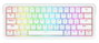Redragon Draconic V2 K730W-RGB-PRO Teclado Mecánico Inalámbrico Gaming Blanco Layout Polaco