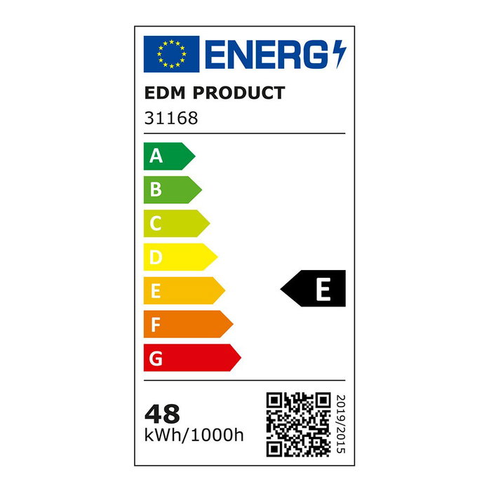 Edm Regleta LED Blanca 48W 3CCT 4200 lm 121,3 cm Edm Regleta LED Blanca 48W 3CCT 4200 lm 121,3 cm