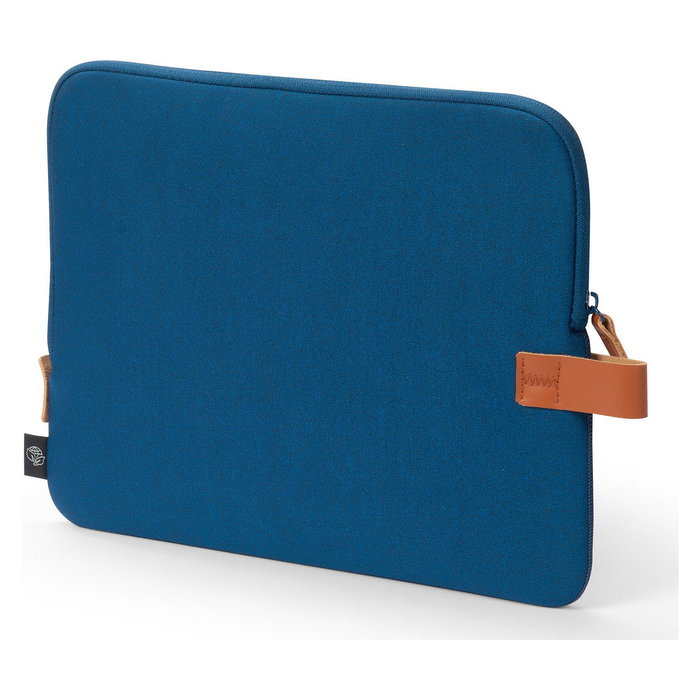 DICOTA D32154-RPET Funda para portátil de 14 pulgadas, color azul marino, fabricada con materiales reciclados