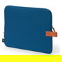 DICOTA D32154-RPET Funda para portátil de 14 pulgadas, color azul marino, fabricada con materiales reciclados