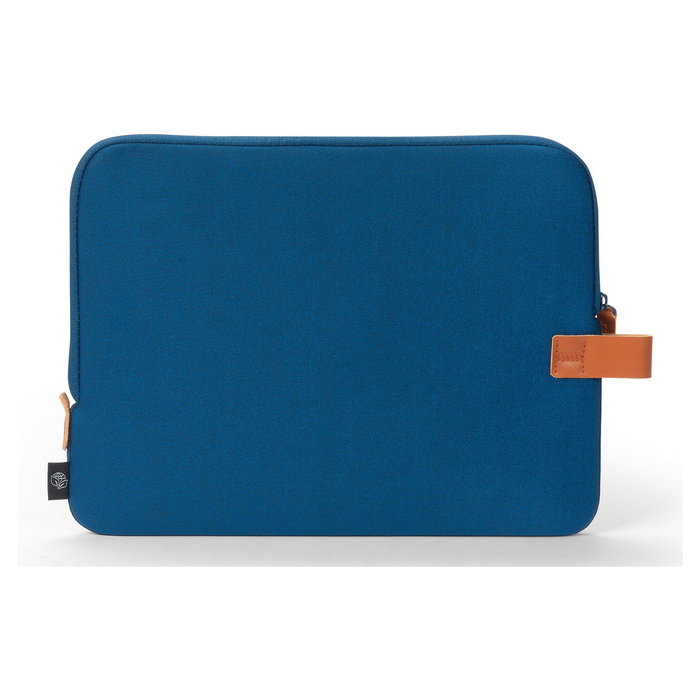 DICOTA D32154-RPET Funda para portátil de 14 pulgadas, color azul marino, fabricada con materiales reciclados