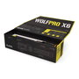 EDM Wolfpro X6 Linterna Led Táctica Largo Alcance, 10000 lm Zoom, Cuerpo Aluminio, USB-C, Power Bank, Batería 21700 4000 mAh, 4 Modos de Luz, IPX4
