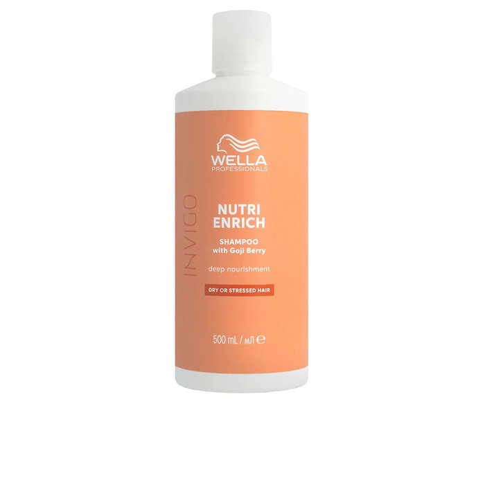 Wella Professionals INVIGO NUTRI-ENRICH Champú Nutrición Profunda Cabellos Secos/Dañados 500 ml Wella Professionals INVIGO NUTRI-ENRICH Champú Nutrición Profunda Cabellos Secos/Dañados 500 ml