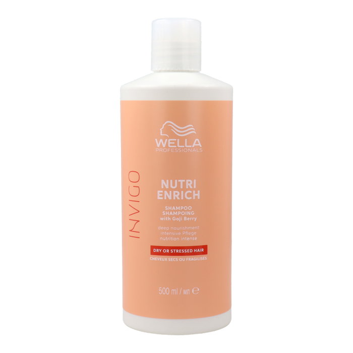 Wella Professionals INVIGO NUTRI-ENRICH Champú Nutrición Profunda 500 ml