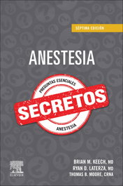 ELSEVIER EDITORIAL Anestesia:secretos (7ªEd)