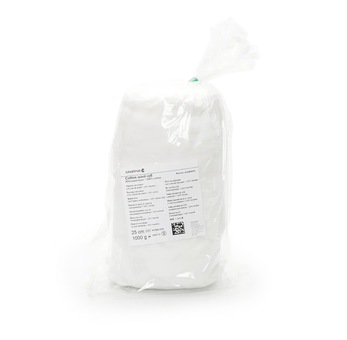 Covetrus Algodon Arrollado Con Papel 1 kg