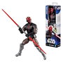 Hasbro Star Wars Titan Darth Maul Figura 30 cm - con Sable de Luz Doble Rojo - Multilingüe