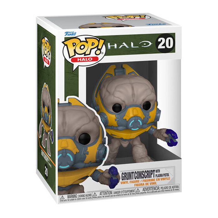 Funko Figura Halo Infinite Grunt 9 cm Vinilo