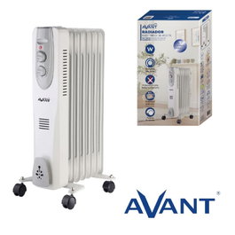 AVANT Radiador de aceite Avant 7 elementos 1500W