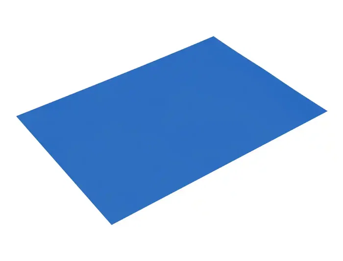 Liderpapel Tapa encuadernacion polipropileno A4 0.5 mm Azul translucido paquete de 100 unidades