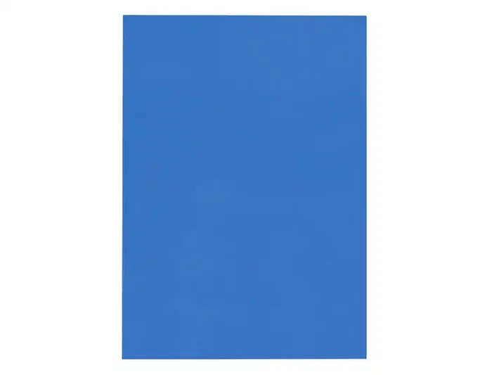 Liderpapel Tapa encuadernacion polipropileno A4 0.5 mm Azul translucido paquete de 100 unidades