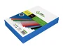 Liderpapel Tapa encuadernacion polipropileno A4 0.5 mm Azul translucido paquete de 100 unidades
