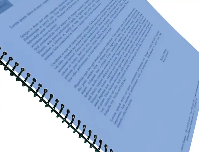 Liderpapel Tapa encuadernacion polipropileno A4 0.5 mm Azul translucido paquete de 100 unidades
