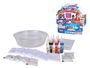 Smoby Aqua Gelz Set Deluxe con 9 Botes de Colores, 6 Moldes, 6 Sobres de Mezcla y Bol