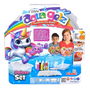 Smoby Aqua Gelz Set Deluxe con 9 Botes de Colores, 6 Moldes, 6 Sobres de Mezcla y Bol