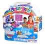 Simba Aqua Gelz Deluxe Set - 9 botes de colores, 6 moldes y bol - Crea figuras 3D - +8 años
