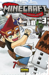 Minecraft 03 Català, Kazuyoshi Seto - Norma Editorial