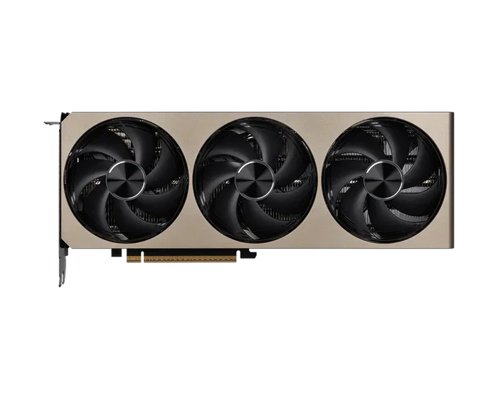 MSI GeForce RTX 5080 16G INSPIRE 3X OC Black GDDR7 16GB MSI GeForce RTX 5080 16G INSPIRE 3X OC Black GDDR7 16GB