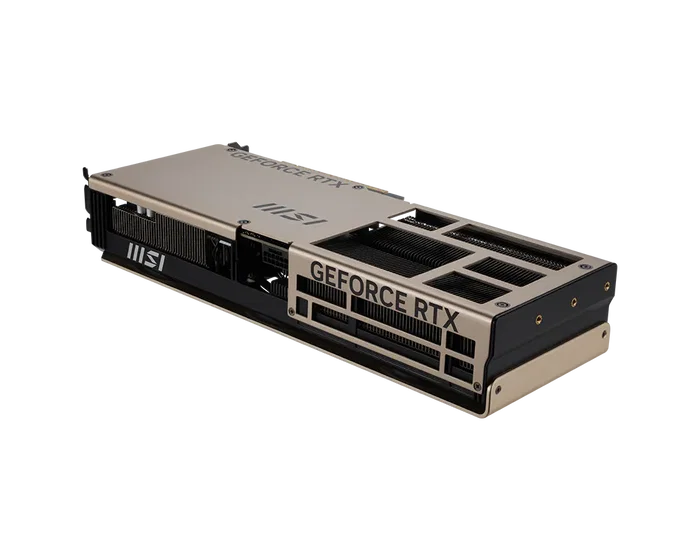 MSI GeForce RTX 5080 16G INSPIRE 3X OC Black GDDR7 16GB MSI GeForce RTX 5080 16G INSPIRE 3X OC Black GDDR7 16GB