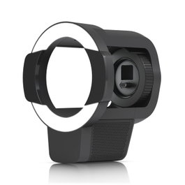 Ubiquiti AI Pro Enhancer Negro con LED IR, Foco y Radar