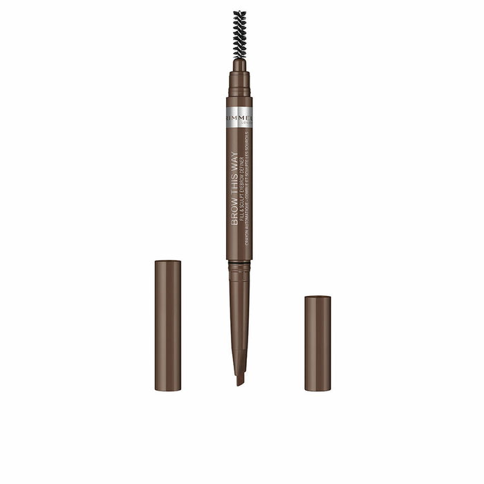 Rimmel London Brow This Way Lápiz de Cejas 02-medium brown Rimmel London Brow This Way Lápiz de Cejas 02-medium brown