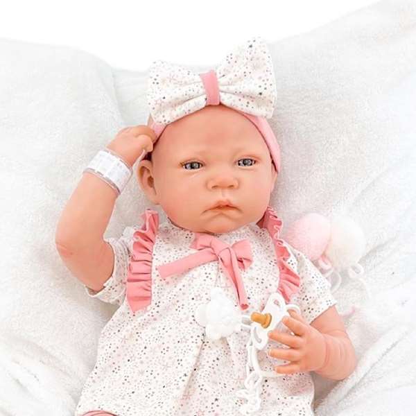 Berjuan Reborn sin mecanismo lazo cabeza blanco 8215-24 50 cm