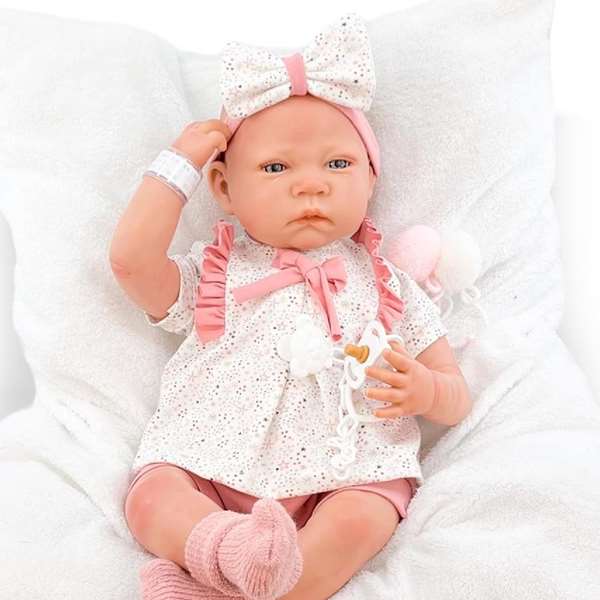 Berjuan Reborn sin mecanismo lazo cabeza blanco 8215-24 50 cm