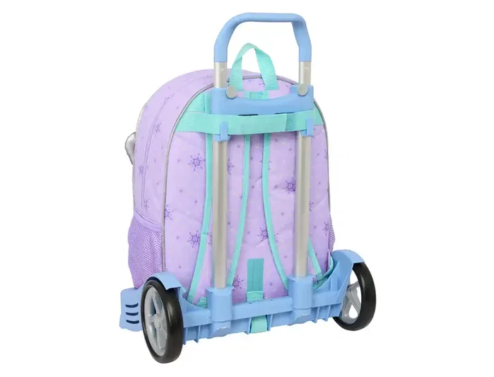 Safta Mochila modelo 180 con carro Evolution Frozen Spirit Safta Mochila modelo 180 con carro Evolution Frozen Spirit