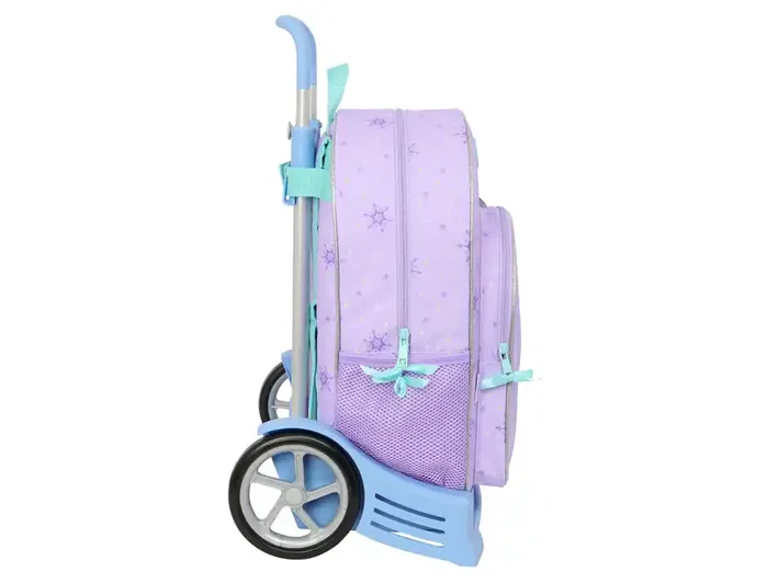Safta Mochila modelo 180 con carro Evolution Frozen Spirit Safta Mochila modelo 180 con carro Evolution Frozen Spirit