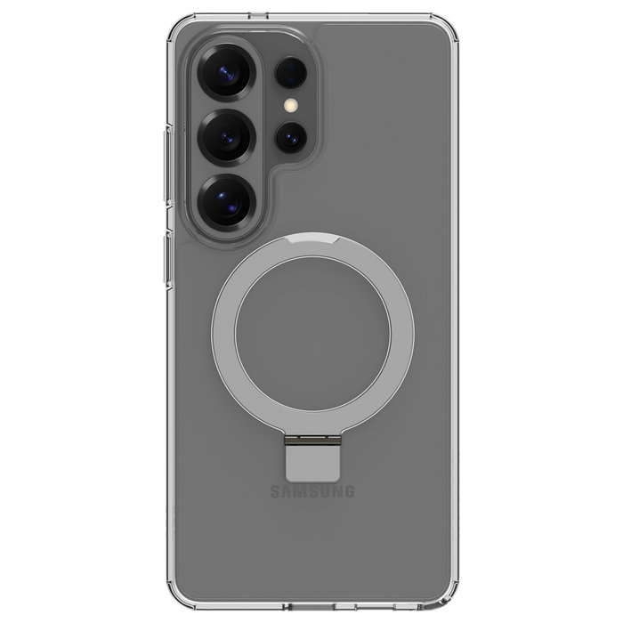 dbramante1928 Iceland Ultra D3O MAG Kick Funda para Samsung Galaxy S26 Ultra (17.5 cm / 6.9") Transparente, Protección Contra Impactos Hasta 5 m, 100% Plástico Reciclado
