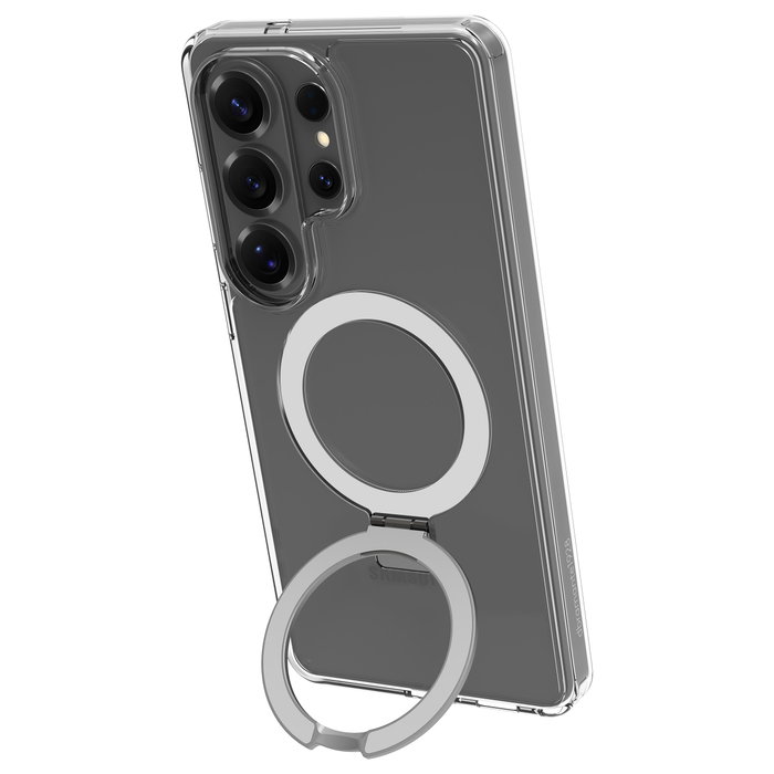 dbramante1928 Iceland Ultra D3O MAG Kick Funda para Samsung Galaxy S26 Ultra (17.5 cm / 6.9") Transparente, Protección Contra Impactos Hasta 5 m, 100% Plástico Reciclado