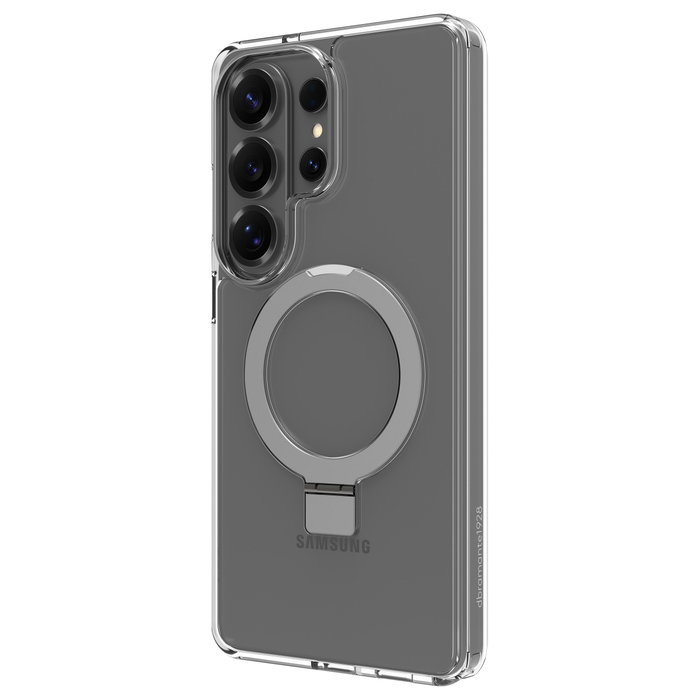 dbramante1928 Iceland Ultra D3O MAG Kick Funda para Samsung Galaxy S26 Ultra (17.5 cm / 6.9") Transparente, Protección Contra Impactos Hasta 5 m, 100% Plástico Reciclado