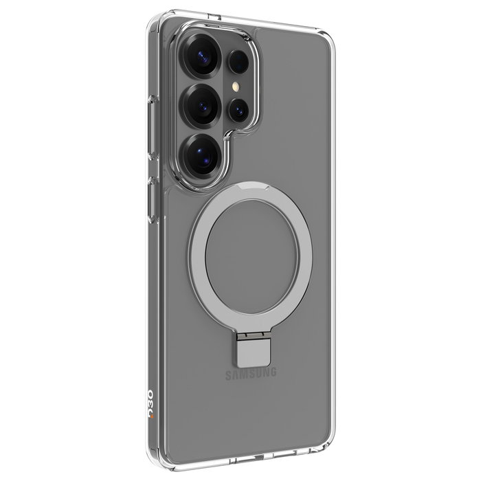 dbramante1928 Iceland Ultra D3O MAG Kick Funda para Samsung Galaxy S26 Ultra (17.5 cm / 6.9") Transparente, Protección Contra Impactos Hasta 5 m, 100% Plástico Reciclado