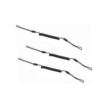 Zebra KT-TC7X-TETHR1-03 Tether Negro (Paquete de 3) Zebra KT-TC7X-TETHR1-03 Tether Negro (Paquete de 3)