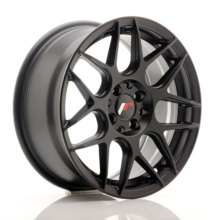 Japan Racing Llanta JR18 16x7 ET 35 4x114,3 4x100 CB 73,1 Negro JR18167043573BF Japan Racing Llanta JR18 16x7 ET 35 4x114,3 4x100 CB 73,1 Negro JR18167043573BF