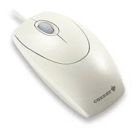 CHERRY M-5400 Ratón Óptico Ambidextro Gris
