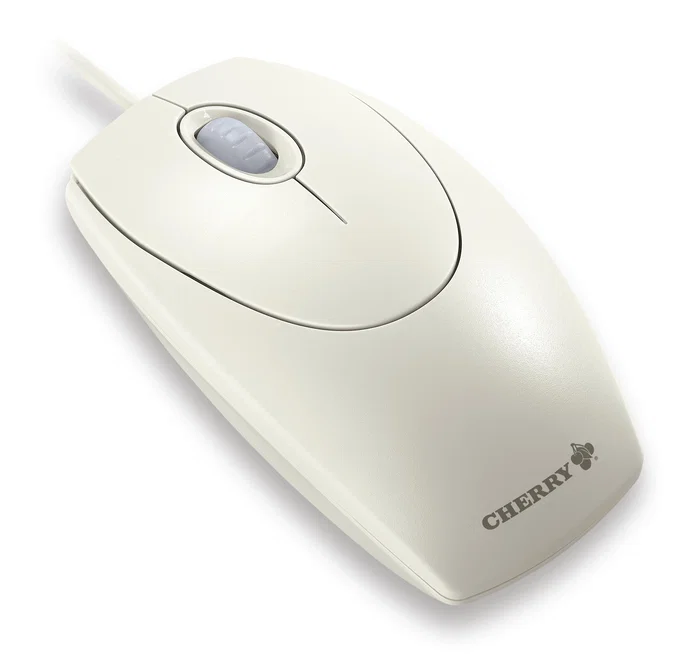 Cherry M-5400 Ratón Ambidextro Óptico Gris USB/PS/2