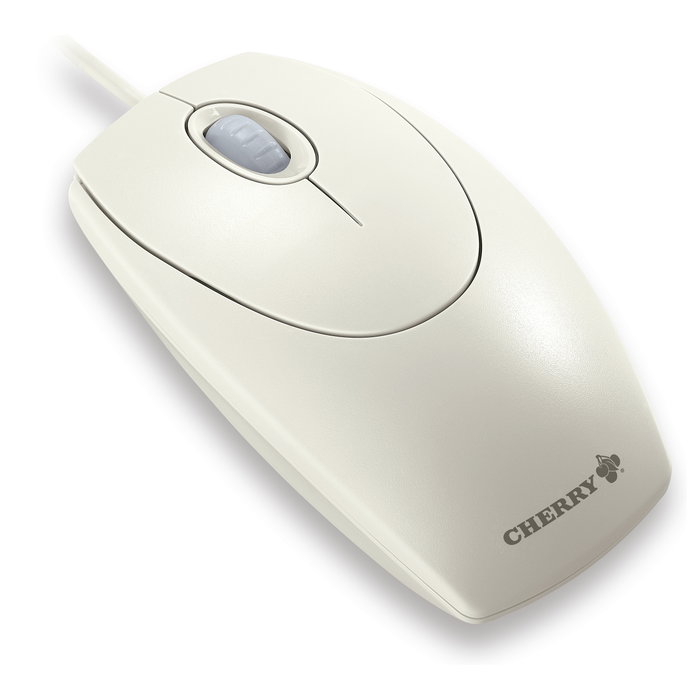 CHERRY M-5400 Ratón Óptico Ambidextro Gris CHERRY M-5400 Ratón Óptico Ambidextro Gris