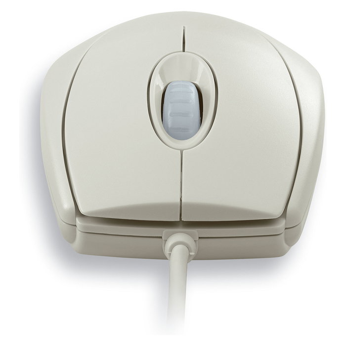 Cherry M-5400 Ratón Óptico Ambidextro USB Gris 1000 DPI