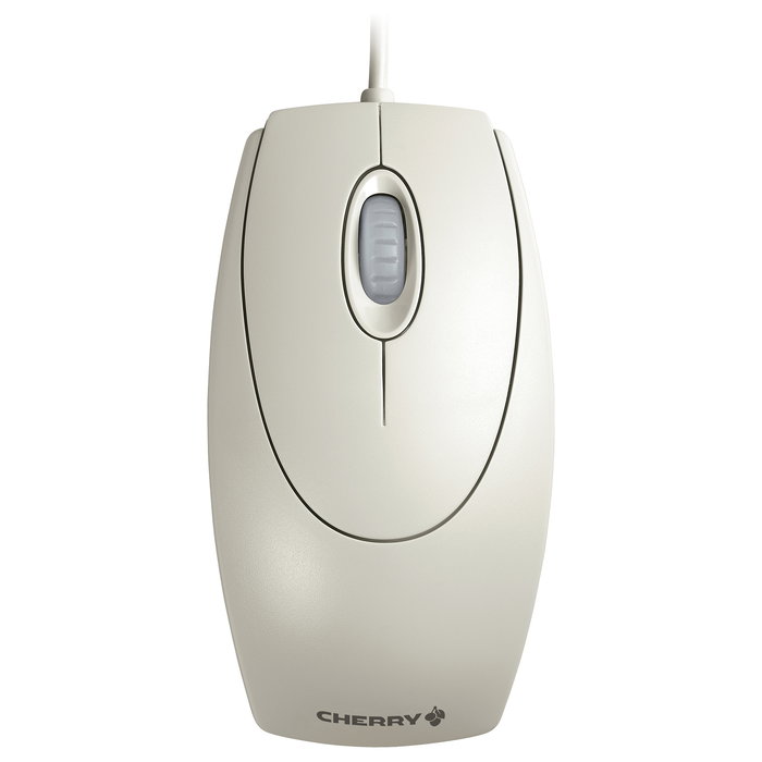Cherry M-5400 Ratón Óptico Ambidextro USB Gris 1000 DPI