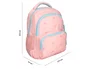 Liderpapel Mochila Escolar Multibolsillo Infantil Rosa Rainbows 350x110x270 mm